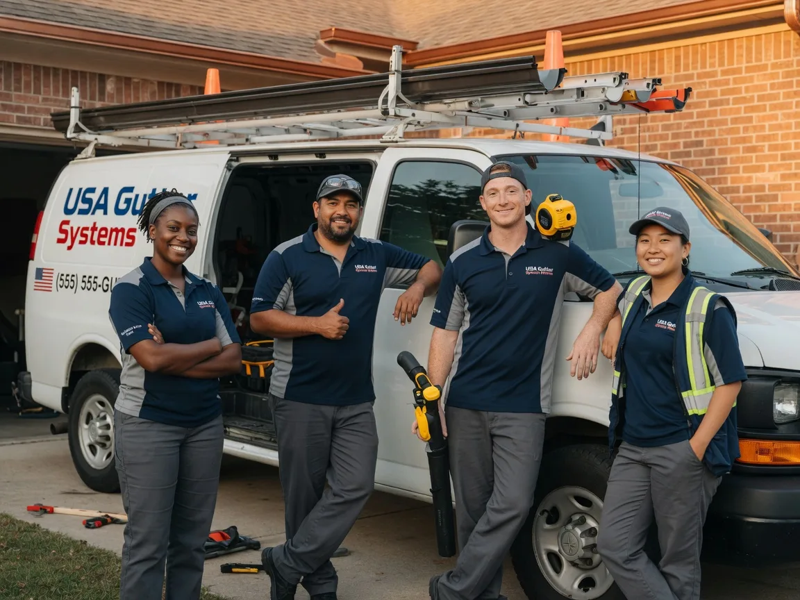 Gutter Installation company in Glendale, CA