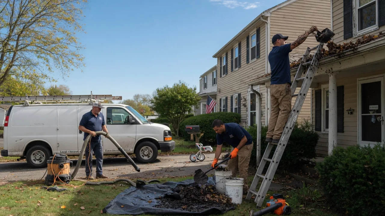 Gutter Installation in Glendale, CA near me